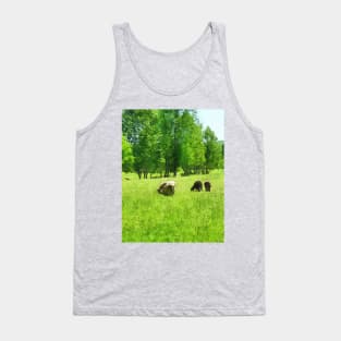 Sheep - Grazing Sheep Tank Top